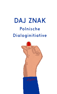 Frankfurt Am Main Hand Sticker by Daj Znak Frankfurt