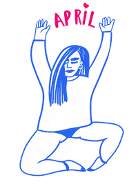 Spring Celebrate Sticker