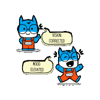 Happy Zeemo Sticker by 2.5NVG