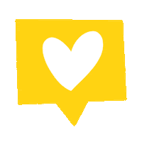 Heart Mi Piace Sticker