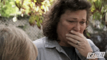 Haunting Dot Jones GIF by TrueReal