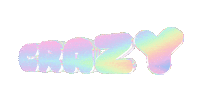 This Is Crazy Sticker by GIPHY Text
