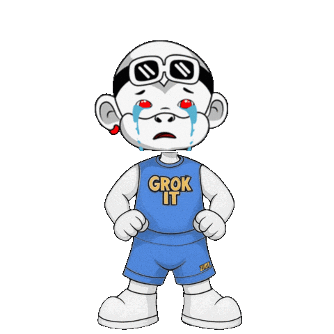 Brain Power Mind Blown Sticker by Zhot