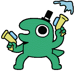 Party Celebrate Sticker by Incrediville