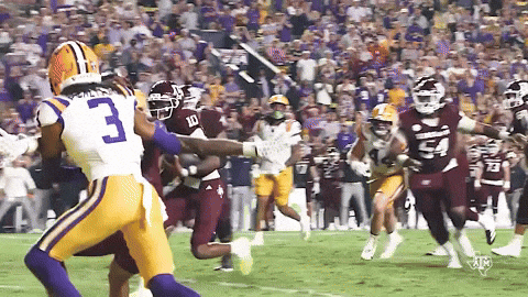 Aggie Football Whoop GIF by Texas A&M Athletics