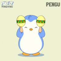 Celebrate Spanish GIF by Pudgy Penguins