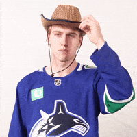 Sport Yes GIF by Vancouver Canucks
