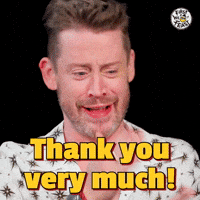 Thank You Very Much