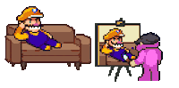 French Art Sticker by Smolverse