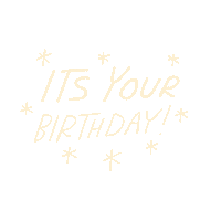 Celebrating Happy Birthday To You Sticker by BrittDoesDesign