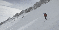 Ski Mountains GIF by Glacier 3000