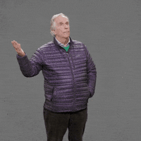 henry winkler thank you GIF by Barstool Sports