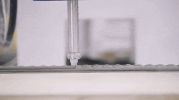 XtreeE robot printing 3d printing printer GIF