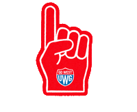 Gowest Uwg Sticker by University of West Georgia