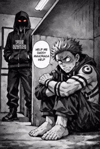 Scared Jujutsu Kaisen GIF