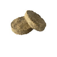 Dog Food Patties Sticker by healthybud