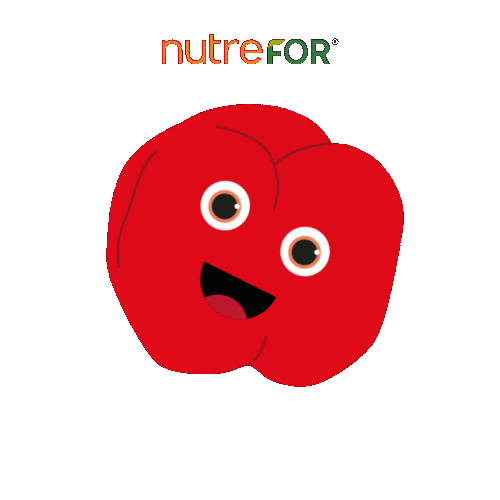Nutrefor giphyupload pepper biber nutrefor Sticker