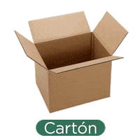 Carton Sticker by Ecolana