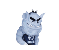 Trinity University Troll Sticker by Trinity Christian College