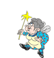 grandma Sticker