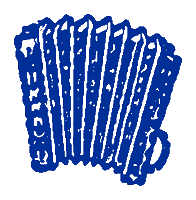 Harmonika Sticker by Zufic studio