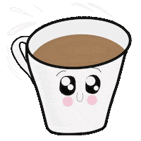 Good Morning Coffee Sticker