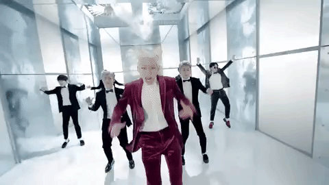 k-pop GIF
