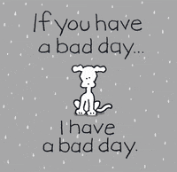 feel better i love you GIF by Chippy the dog