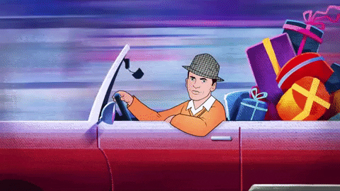 Merry Christmas GIF by Frank Sinatra