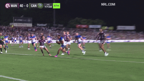 Nrl GIF by Canberra Raiders