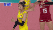 Happy China GIF by Volleyball World