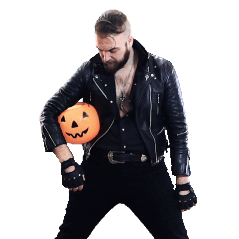 Jack O Lantern Halloween Sticker by CALABRESE