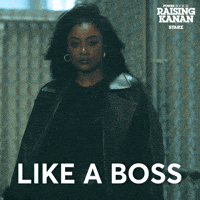 Patina Miller Starz GIF by Raising Kanan