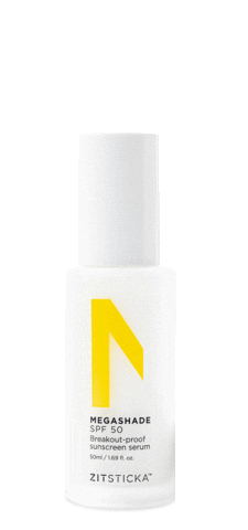 ZitStickaofficial giphyupload skincare skin care sunscreen Sticker