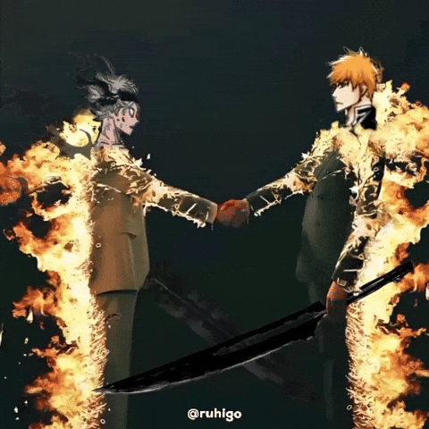 Black Clover Asta GIF