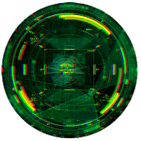 Loop 3D Sticker by Vanderhoeven JD