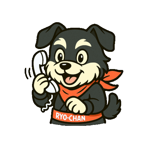 Web3 Ryo Sticker by RYOCHAN