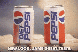 old school pepsi GIF