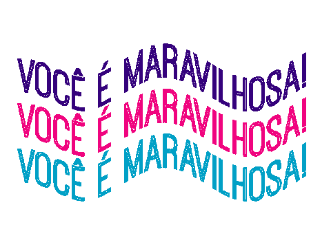 Voce E Maravilhosa Sticker by Kenia Cheib