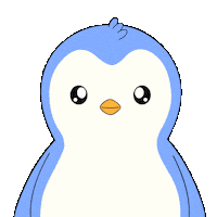 Excited Trading Cards Sticker by Pudgy Penguins