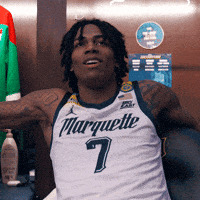 College Basketball GIF by Marquette Athletics