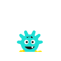 The_Mibblers animation money gold character Sticker