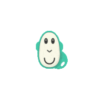 Teether Sticker by Matchstick Monkey