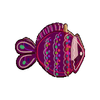 Trung Thu Fish Sticker by Anto