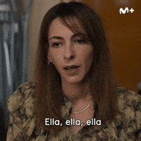 Humor Ella GIF by Movistar Plus+