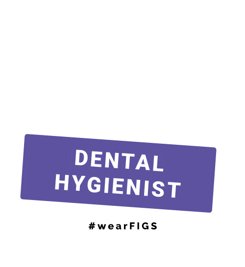 Dental Hygienist Doctor Sticker by FIGS