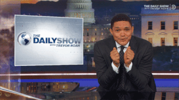 GIF by The Daily Show with Trevor Noah