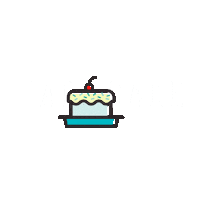 cake eat Sticker by Lil Buff Protein