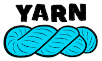 Color Knitting Sticker by Gritty Knits