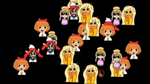 Ongezellig Indie Animation GIF